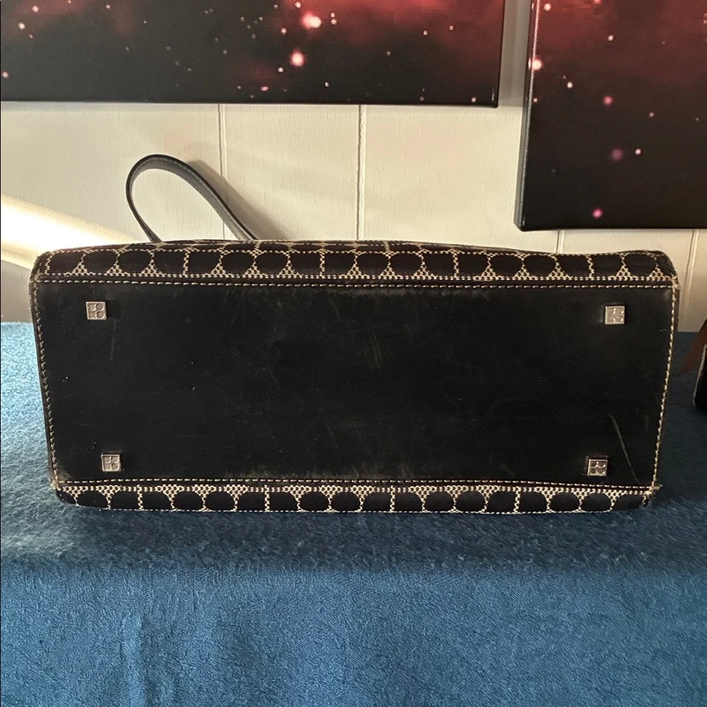 Vintage Kate Spade Sam Dot Noel Tote